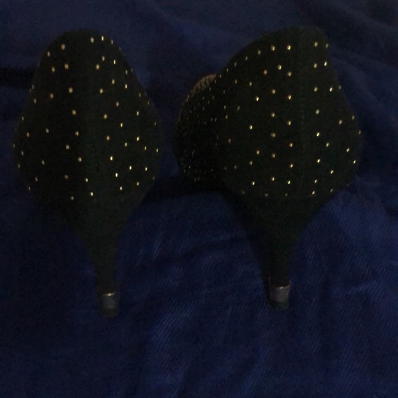 Black fancy heels - Picture 3 of 3